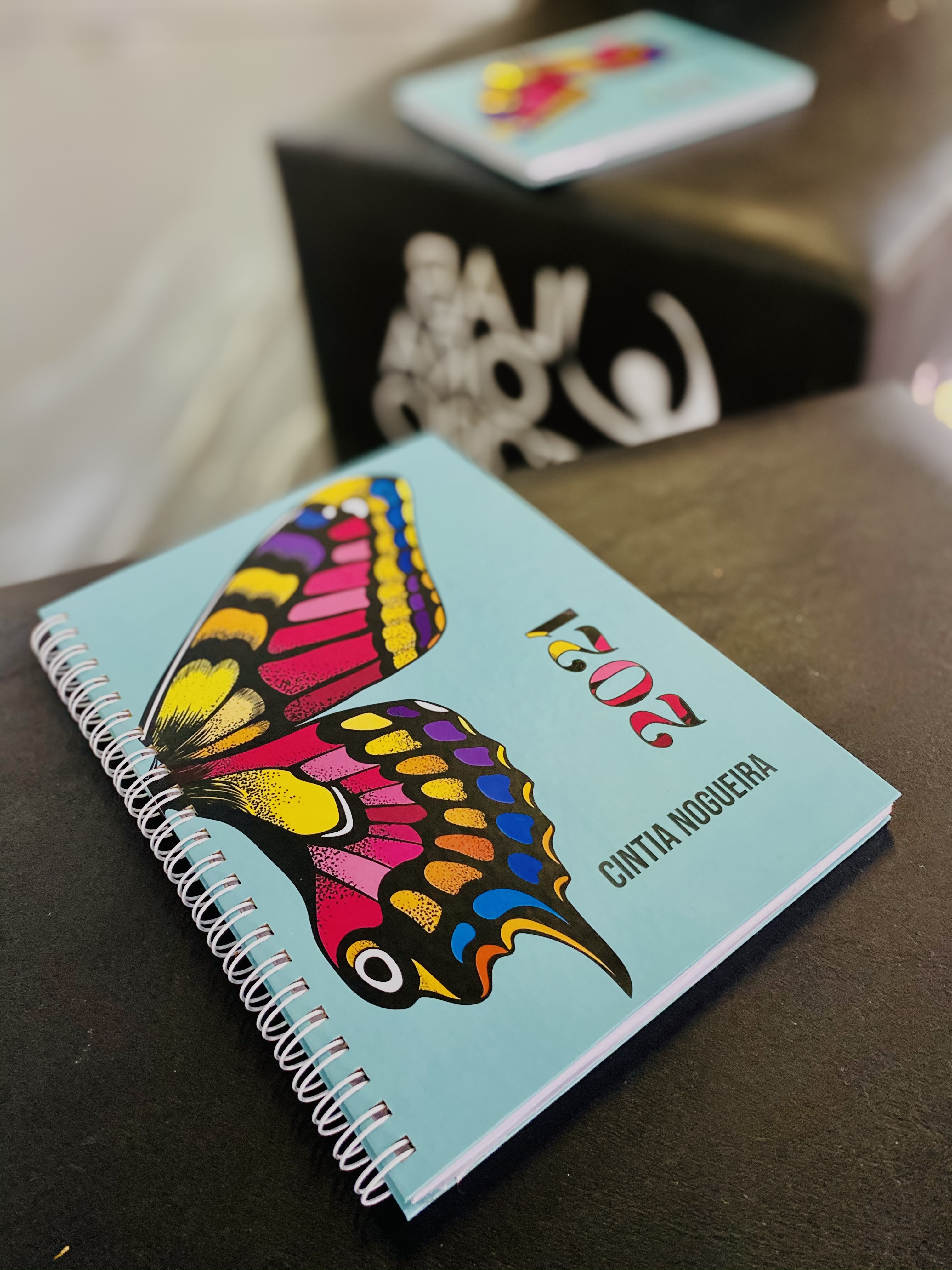 PLANNER BORBOLETA 2021 LDD