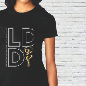 CAMISETA BABY LOOK LDD
