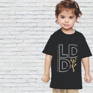 CAMISETA INFANTIL LDD